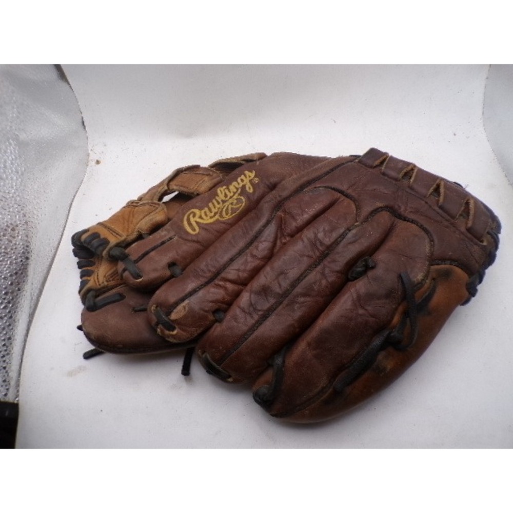 Rawlings Mark of Pro 12 Inch Baseball Glove Brown Leather Right Hand Throw READ